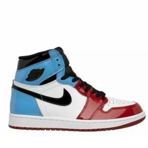 Authentic Jordan 1 Retro High OG Fearless 2019 Red White & Blue! 🇺🇸